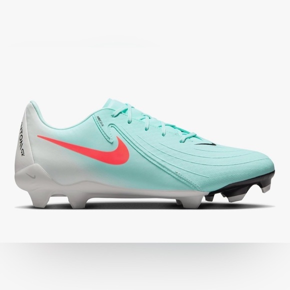 Nike Phantom GX II Club FG/MG Soccer Cleats Mad Energy Pack Mint Red NEW W Tags. main image 5